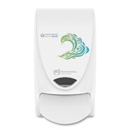 PRODUCTS | SC Johnson 4.9 in. x 4.6 in. x 9.2 in. 1 L Proline WAVE Manual Soap Dispenser - White (15/Carton)