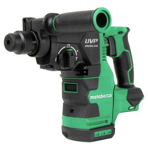 CONCRETE TOOLS | Metabo HPT 36V MultiVolt Brushless SDS-Plus Lithium-Ion 1-1/8 in. Cordless Rotary Hammer with UVP (Tool Only)