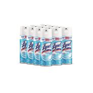 FACILITY MAINTENANCE SUPPLIES | LYSOL Brand 12.5 oz. Aerosol Disinfectant Spray - Crisp Linen Scent (12/Carton)