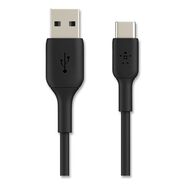 OFFICE ADAPTERS AND CHARGERS | Belkin 3.3 ft. BOOST CHARGE USB-C to USB-A Cable - Black