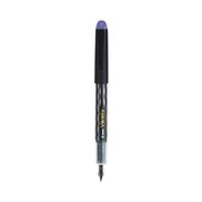 PRODUCTS | Pilot Varsity Medium 1 mm Fountain Pen - Purple Ink/Clear/Black/Purple Barrel