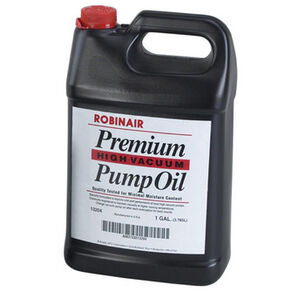 NAILER AND STAPLER LUBRICANTS AND CLEANERS | Robinair 1 Gal. Premium High Vacuum Pump Oil