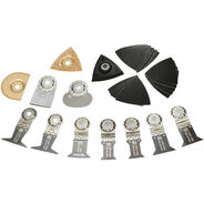 OSCILLATING TOOL ACCESSORIES | Fein 26-Piece Starlock Renovation Set