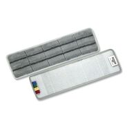 MOPS | Unger UNGCLMFP OmniClean 16 in. Microfiber Pads - Gray (5/Pack)