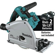 CLEARANCE | Makita XPS02ZU 18V X2 LXT Lithium-Ion (36V) Brushless 6-1/2 in. Plunge Circular Saw with AWS (Tool Only)