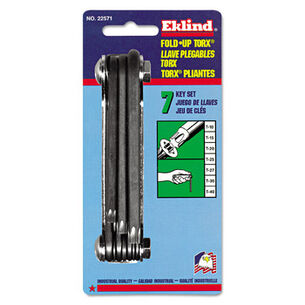  | Eklind 7-in-1 Torx Fold-Up Key Set
