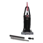 FACILITY MAINTENANCE SUPPLIES | Sanitaire SC5815D 15 in. Cleaning Path FORCE QuietClean Upright Vacuum - Red