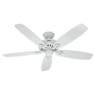 OTHER SAVINGS | Factory Reconditioned Hunter 52 in. Snow White Indoor Ceiling Fan