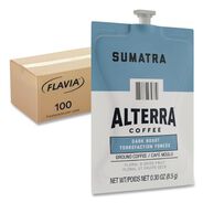BEVERAGES AND DRINK MIXES | FLAVIA 48017 Alterra Coffee Freshpack - Sumatra (100/Carton)