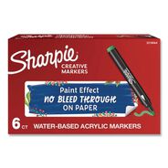 PRODUCTS | Sharpie Bullet Tip Creative Markers - Emerald Green (6/Pack)