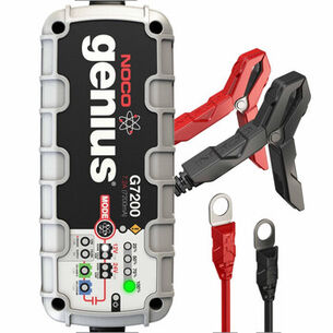 | NOCO Genius 12/24V 7,200mA Battery Charger