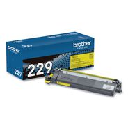 OFFICE ELECTRONICS AND BATTERIES | Brother 1200 Page-Yield Toner - Yellow