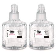 FACILITY MAINTENANCE SUPPLIES | GOJO Industries 1911-02 1200 ml Clear and Mild Foam Handwash Refill for LTX-12 Dispenser (2/Carton)