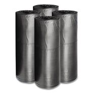 TRASH BAGS | Boardwalk H7658HKKR01 38 in. x 58 in. 60 gal. 0.65 mil Low-Density Can Liners - Black (100/Carton)