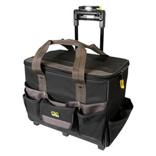 CLEARANCE | CLC Tech Gear 17 in. LED Light Handle Roller Bag