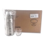 PRODUCTS | Plastifar Plastic Cold Cups, Sundae, 8 oz, Clear, 1,000/Carton