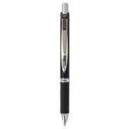 PRODUCTS | Pentel EnerGel PRO Permanent Ink Medium 0.7 millimeter Retractable Hybrid Gel Pen - Blue Ink/Black Barrel