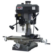 METALWORKING TOOLS | JET JMD-18 JMD-18 Mill/Drill with X-Axis Table Powerfeed