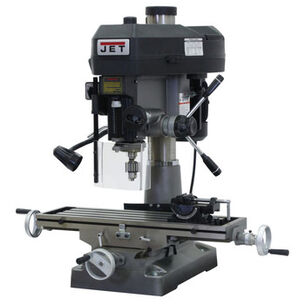 PRODUCTS | JET JMD-18 JMD-18 Mill/Drill with X-Axis Table Powerfeed