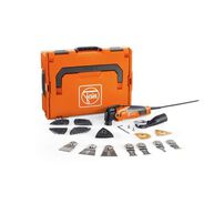OSCILLATING TOOLS | Fein MultiMaster MM 500 Plus Corded Oscillating Multitool with L-Boxx and Accessory Set