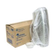 PRODUCTS | Pactiv Corp. EarthChoice 4.92 in. x 5.87 in. x 1.89 in. 12 oz. Recycled PET Hinged Plastic Container - Clear (200/Carton)