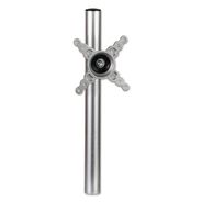 PRODUCTS | Fellowes Mfg Co. 180 Degree Rotation 180 Degree Pan Lotus Single Monitor Arm Kit for 26 in. Monitors Supports 17 lbs. - Silver
