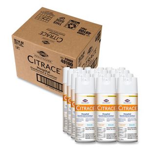 PRODUCTS | Clorox Healthcare 14 oz. Aerosol Citrus Citrace Hospital Disinfectant and Deodorizer (12/Carton)