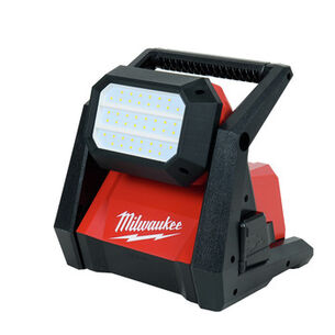 WORK LIGHTS | Milwaukee M18 ROVER Compact Lithium-Ion Dual Power 4000 Lumens Corded/ Cordless LED Flood Light (Tool Only)