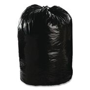 TRASH WASTE BINS | Stout by Envision 43 in. x 49 in. 56-Gallon 1.5 mil. Total Recycled Content Plastic Trash Bags - Black/Brown (100/Carton)