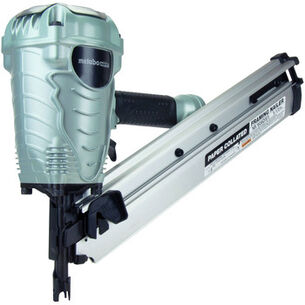 FREE GIFT WITH PURCHASE | Metabo HPT NR90ADS1M 30-Degree Paper Collated 3-1/2 in. Strip Framing Nailer