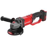 ANGLE GRINDERS | Factory Reconditioned Craftsman V20 Brushed Lithium-Ion 4-1/2 in. Cordless Small Angle Grinder (Tool Only)