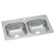 KITCHEN | Elkay D233191 Dayton Top Mount Stainless Steel Kitchen Sink