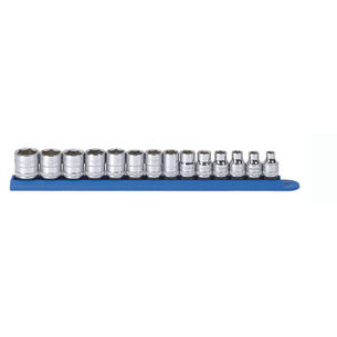 SOCKETS AND RATCHETS | GearWrench 80552 3/8 in. Dr. 6 pt. Metric Socket Set, 14 pc