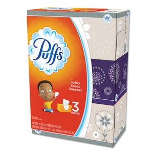 PRODUCTS | Puffs 2-Ply Facial Tissue - White (8 Packs/Carton)