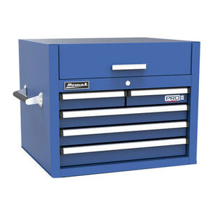 PRODUCTS | Homak 27 in. Pro 2 5-Drawer Top Chest (Blue)