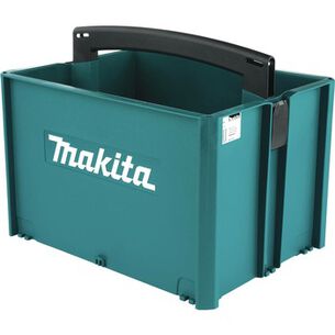 TOOL STORAGE | Makita P-83842 MAKPAC 10 in. x 15-1/2 in. x 11-1/2 in. Interlocking Tool Box - Large