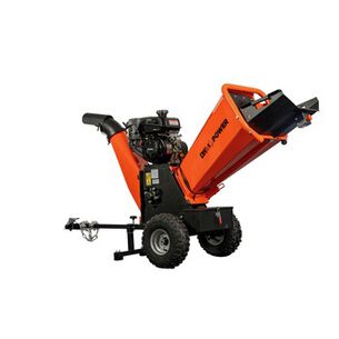 OUTDOOR TOOLS AND EQUIPMENT | Detail K2 4 in. Steel Gas Kinetic Drum Wood Chipper
