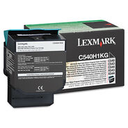 OFFICE ELECTRONICS AND BATTERIES | Lexmark 2500 Page-Yield Return Program High-Yield Toner - Black