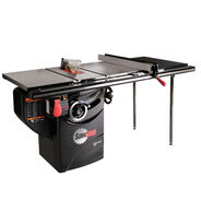 GWP 511881 | SawStop 110V Single Phase 1.75 HP 14 Amp 10 in. Professional Cabinet Saw with 36 in. Professional Series T-Glide Fence System