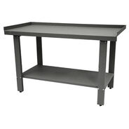 WORKBENCHES | Homak 59 in. Industrial Steel Workbench - Gray