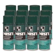 POWER TOOL ACCESSORIES | Misty 11 oz. Aerosol Can Economy Silicone Spray Lubricant (12/Carton)