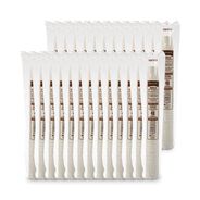 CUPS AND LIDS | Dart Thermoguard 8 oz. Insulated Paper Hot Cups - White Sustainable Forest Design (1000/Carton)