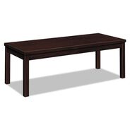 COFFEE AND ACCENT TABLES | HON H80191.NN 48 in. W x 20 in. D x 16 in. H Laminate Occasional Coffee Table - Rectangular Mahogany