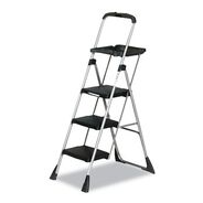 PRODUCTS | Cosco 55 in. Working Height 225 lbs. Capacity 3-Step Steel Max Work Platform - Black
