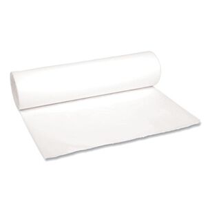 PRODUCTS | Boardwalk 56 Gallon 0.6 mil 43 in. x 47 in. Low-Density Waste Can Liners - White (100/Carton)