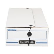 MAILING PACKING AND SHIPPING | Bankers Box LIBERTY 11 in. x 24 in. x 5 in. Check and Form Boxes - White/Blue (12/Carton)