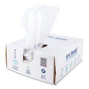FOOD SERVICE | Inteplast Group PB100824 22-Quart 1 mil. 10 in. x 24 in. Food Bags - Clear (500/Carton)
