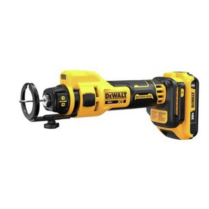 CUT OFF GRINDERS | Dewalt 20V XR MAX Brushless Lithium-Ion Cordless Drywall Cut-Out Tool Kit with 2 Batteries (2 Ah)