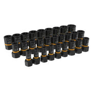 PRODUCTS | GearWrench 84784 28-Piece 1/4 in. and 3/8 in. Drive Bolt Biter Impact Extraction Socket Set