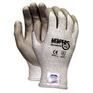 PRODUCTS | MCR Safety Memphis Dyneema Polyurethane Gloves - Medium, White/Gray (1-Pair)